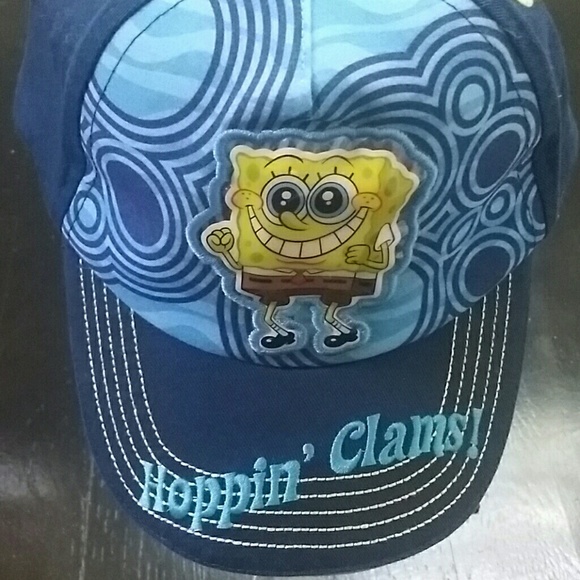 SpongeBob "Hoppin' Clams!" Cap / Hat - Picture 3 of 8